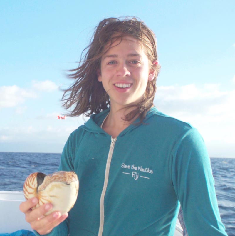 The Inspiring Journey of Josiah Utsch ’24 and the Nautilus Conservation Movement