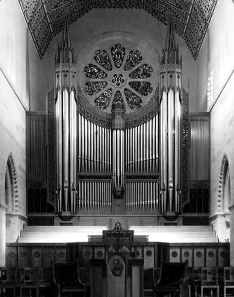 Shove Chapel Organ