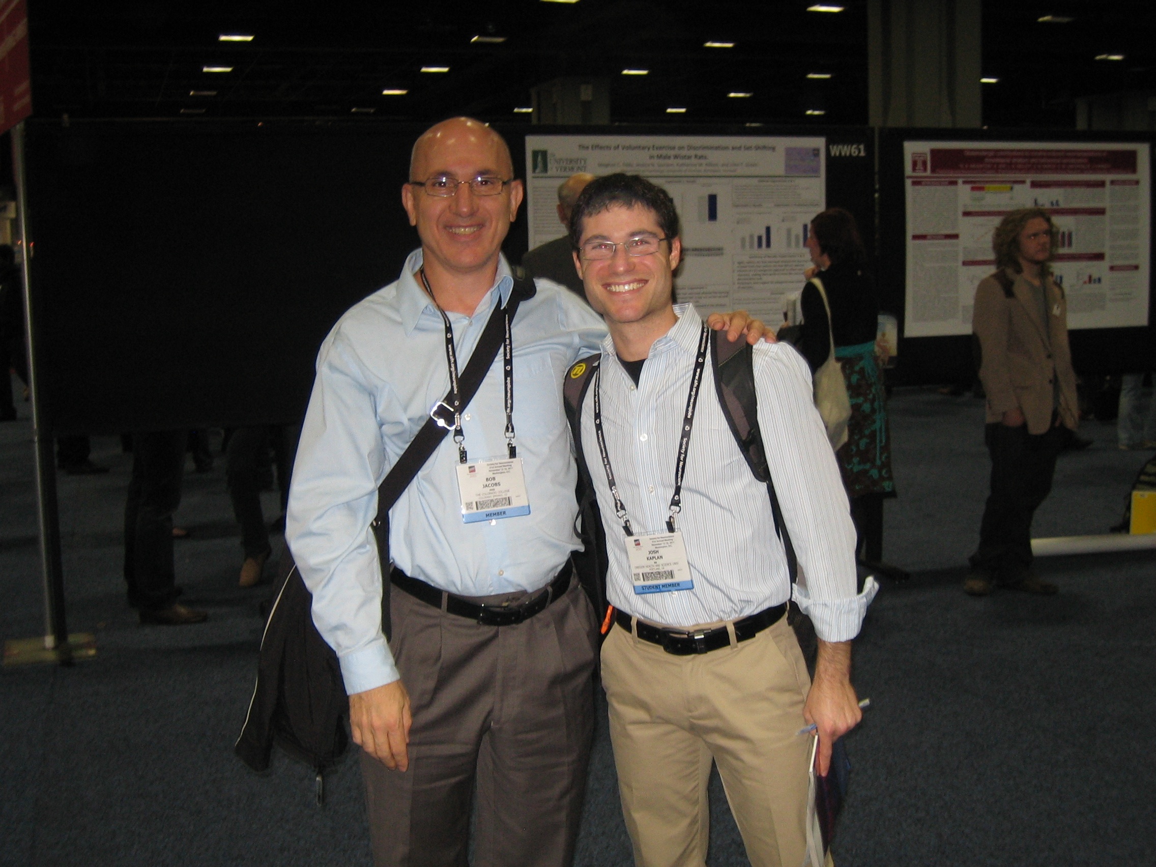 Bob and Student DC Conference Bob and Student DC Conference