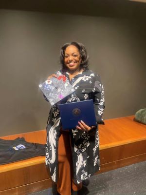 Congratulations to Breana Taylor (Feminist and Gender Studies ’16) on graduating from Baptist Health College Little Rock's Traditional Nursing Program! 