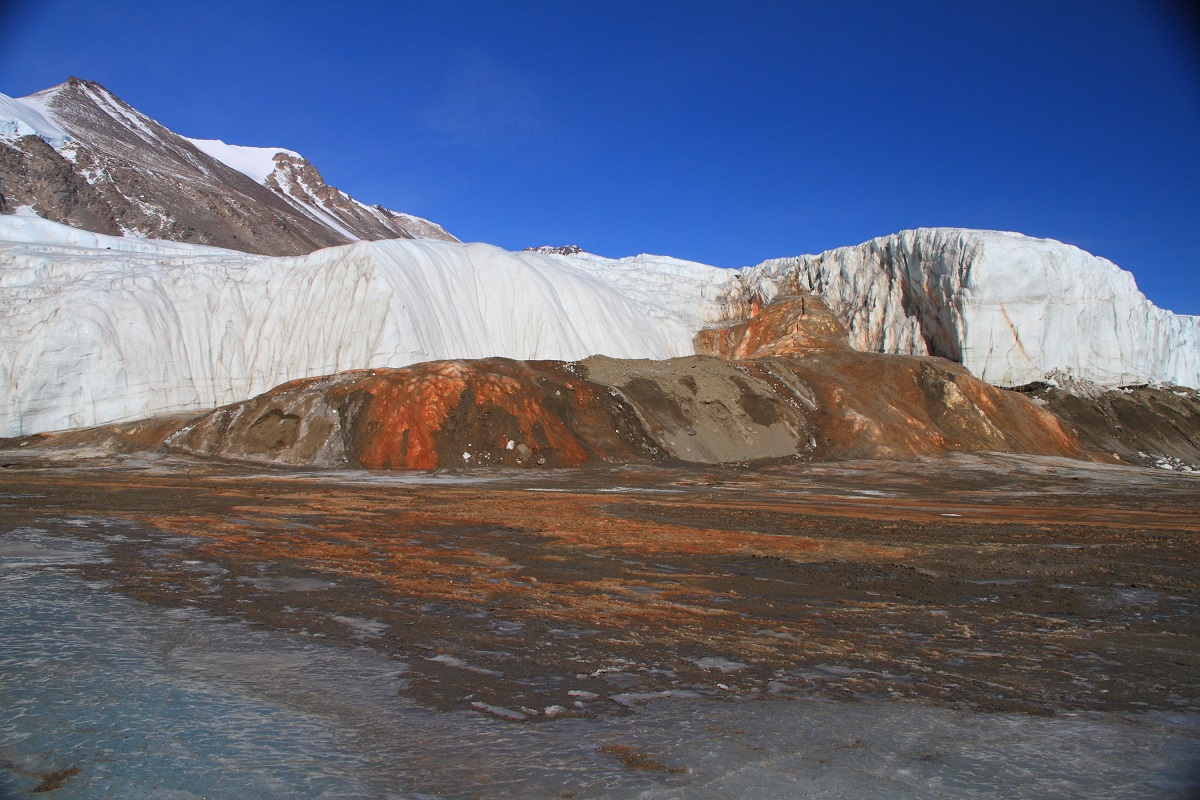 Scans unlock the million-year-old secret of what lies beneath Antarctica's Blood Falls
