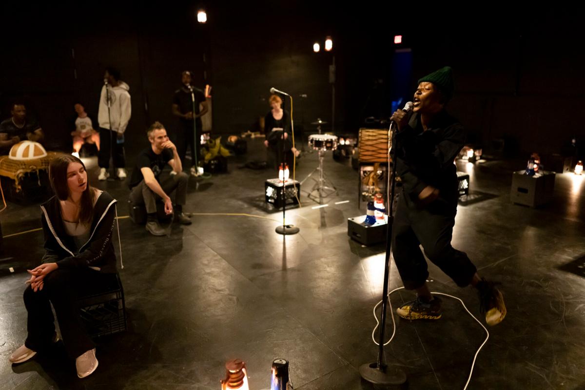 Choreographer Nora Chipaumire leads her dance and theatre company Chipaumire, comprised of performers from NYC, Zimbabwe, and Burkina Faso