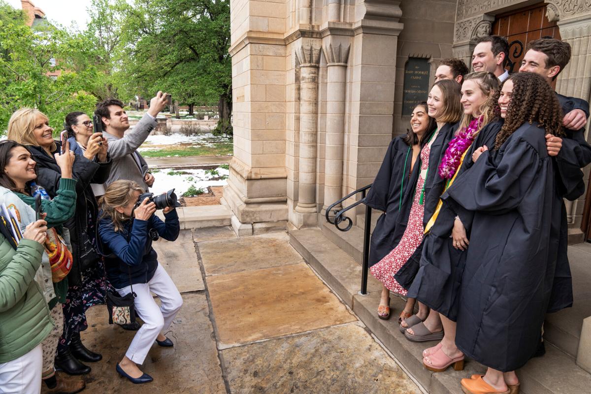 Commencement 2022 on Sunday May 22