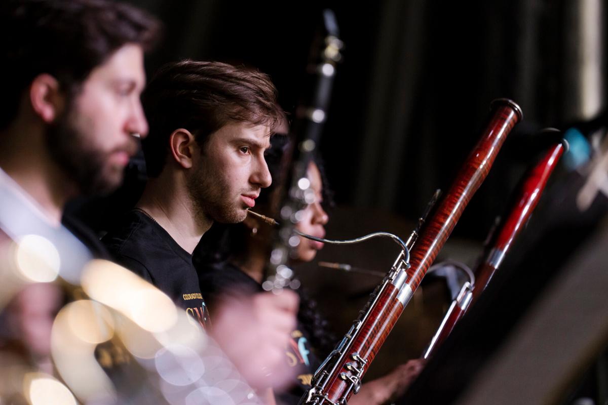 Outdoor Festival Orchestra Concert