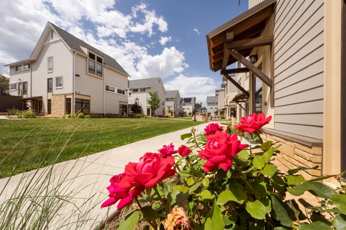 East Campus Housing on Thursday, 7/21/22.