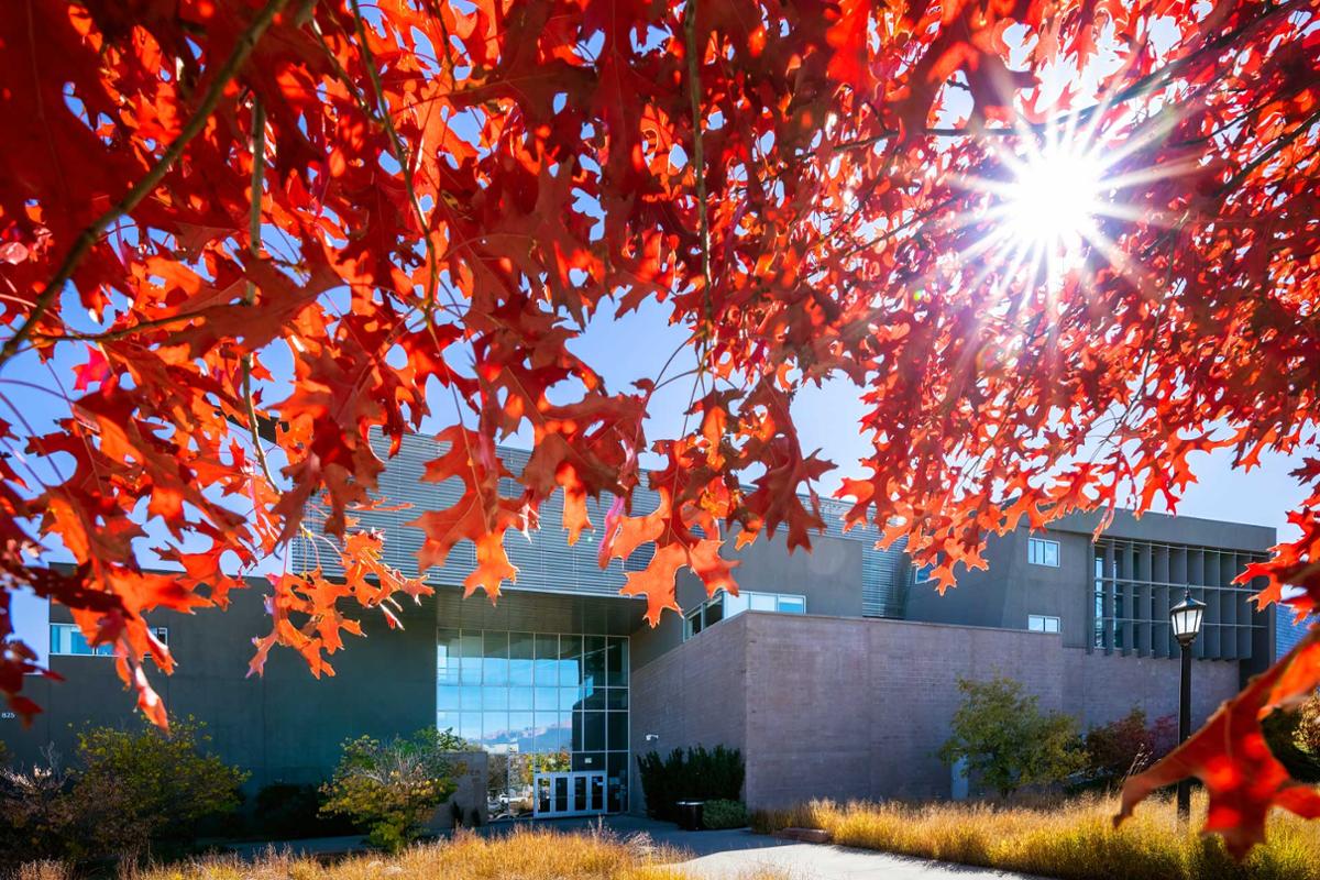 Cornerstone Arts Center on Thursday, 10/20/22. Photo by Lonnie Timmons III / Colorado College.