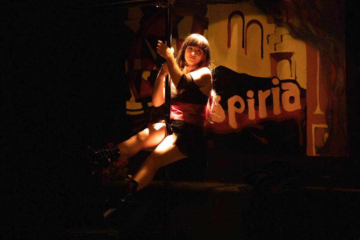 Rocky Horror Show this years musical production performance in collaboration with Theatre Workshop, a student-driven production preformed in Taylor Theatre on Friday, October 28, 2022. Photo by Mila Naumovska ’26 / Colorado College.