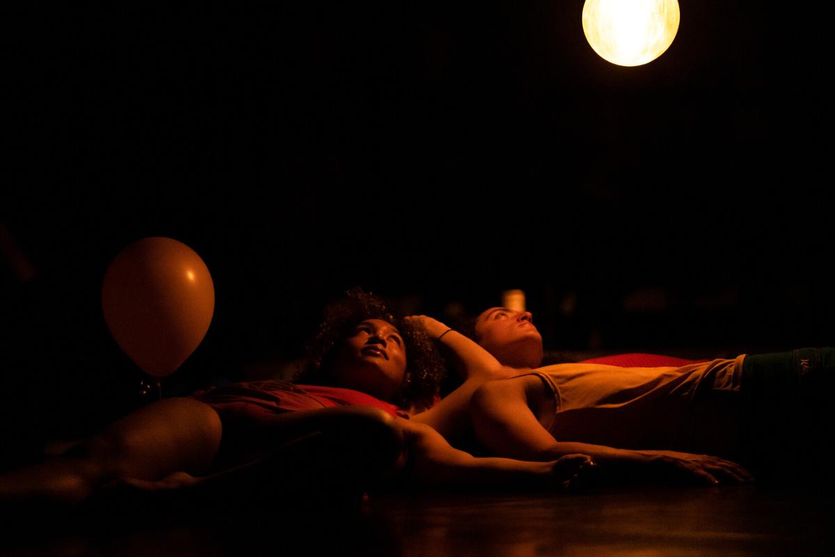 Colorado College Theatre and Dance Department, presents DanSix: FLUX choreographed by Pallavi Sriram and Patrizia Herminjard featuring 13 incredible dance students. Friday, March 17th 2023. Photo by Katya Nicolayevsky ’24 / Colorado College.