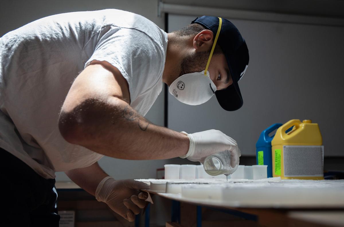 COVID-19 Innovation PPE Making