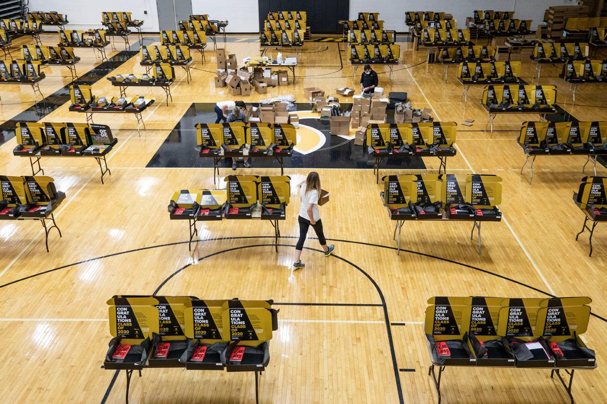 Class of 2020 Box prep
