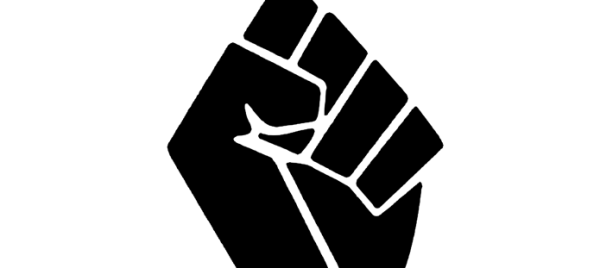 graphic of a fist