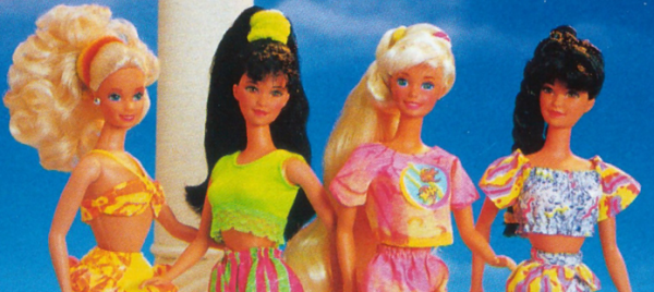 Photo of Barbie dolls