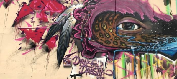 Graffiti in Colorado Springs