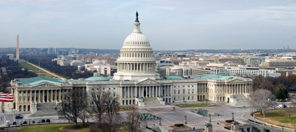 Photo of the Capitol in Washington DC