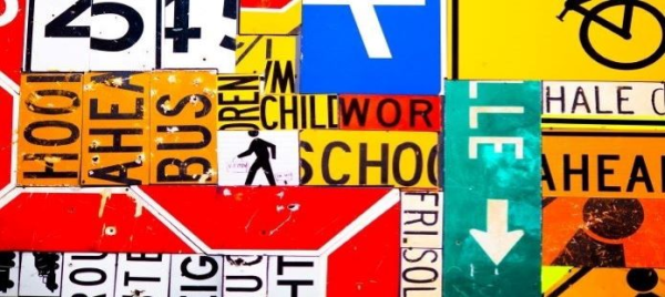 Street signs