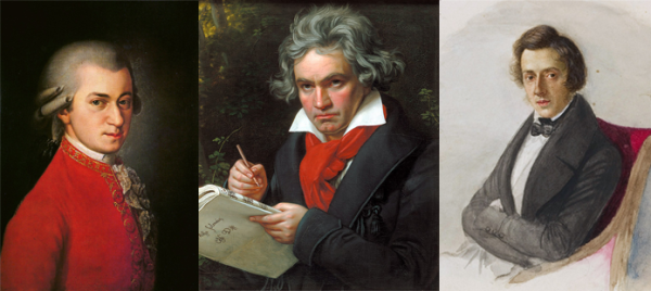 Image of classical composers