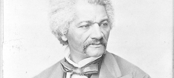 Photo of Frederick Douglass