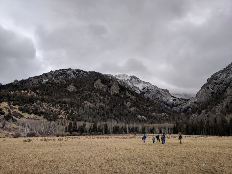AN320 Field Archaeology allows students to get first-hand experience with surveying and documenting archaeological sites across Colorado <span class="cc-gallery-credit"></span>