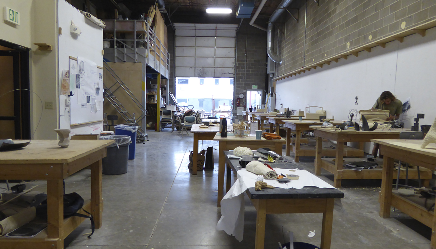 3D Arts Shop • Art Colorado College