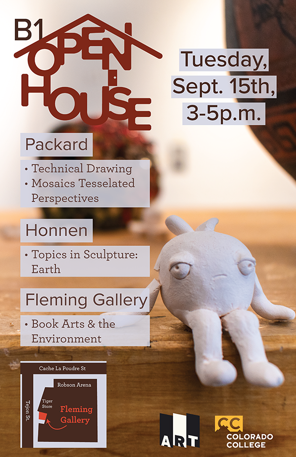 Block 1 Open House Poster