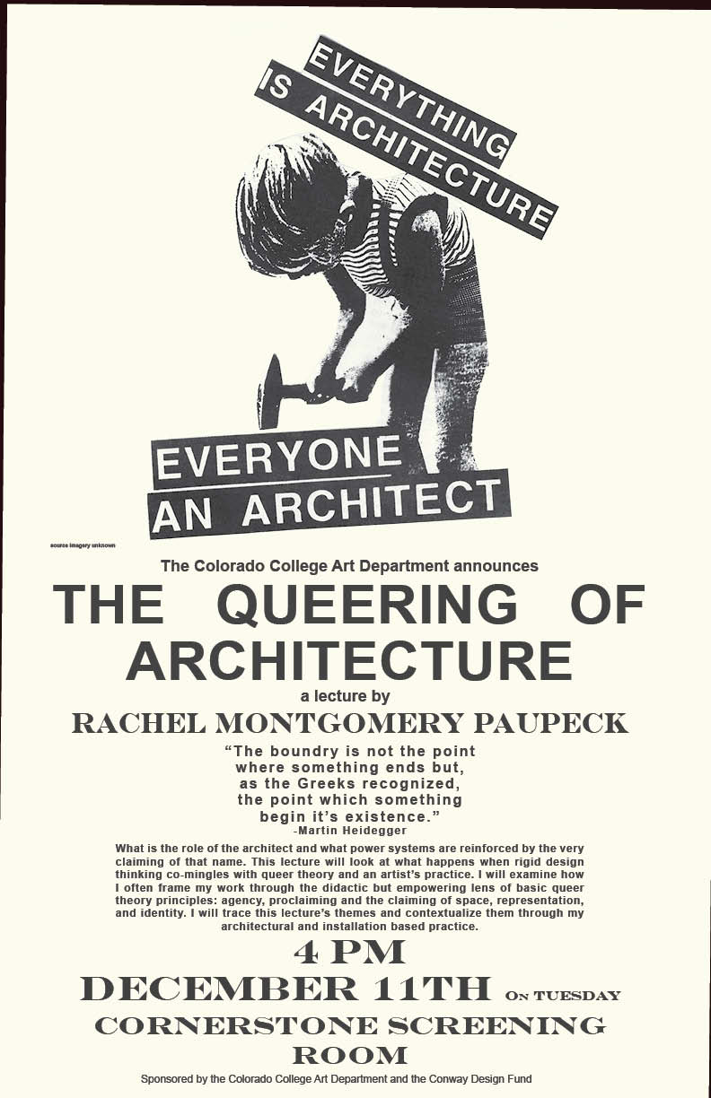 Queering Architecture talk