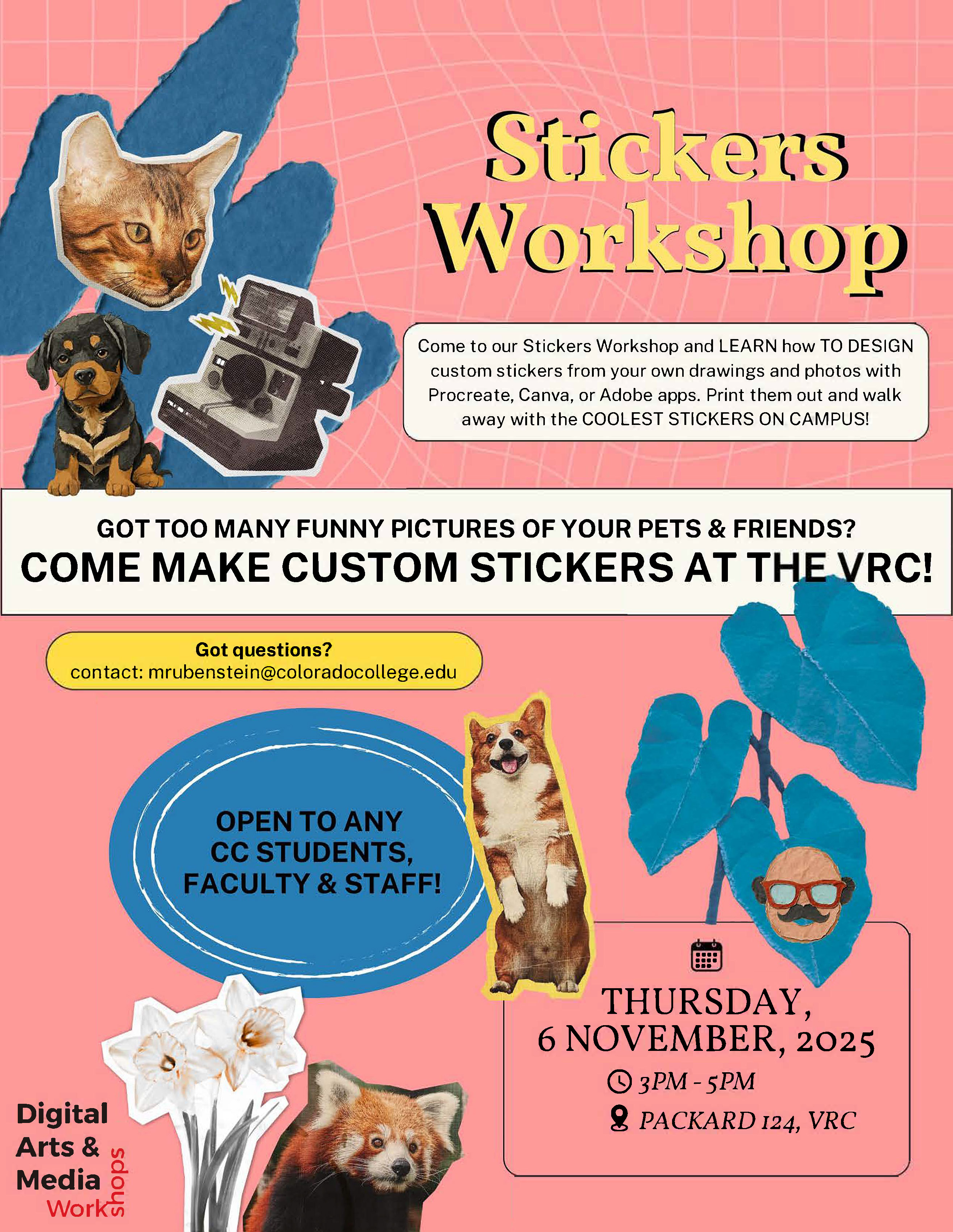 Stickers Workshop Nov 6 2025