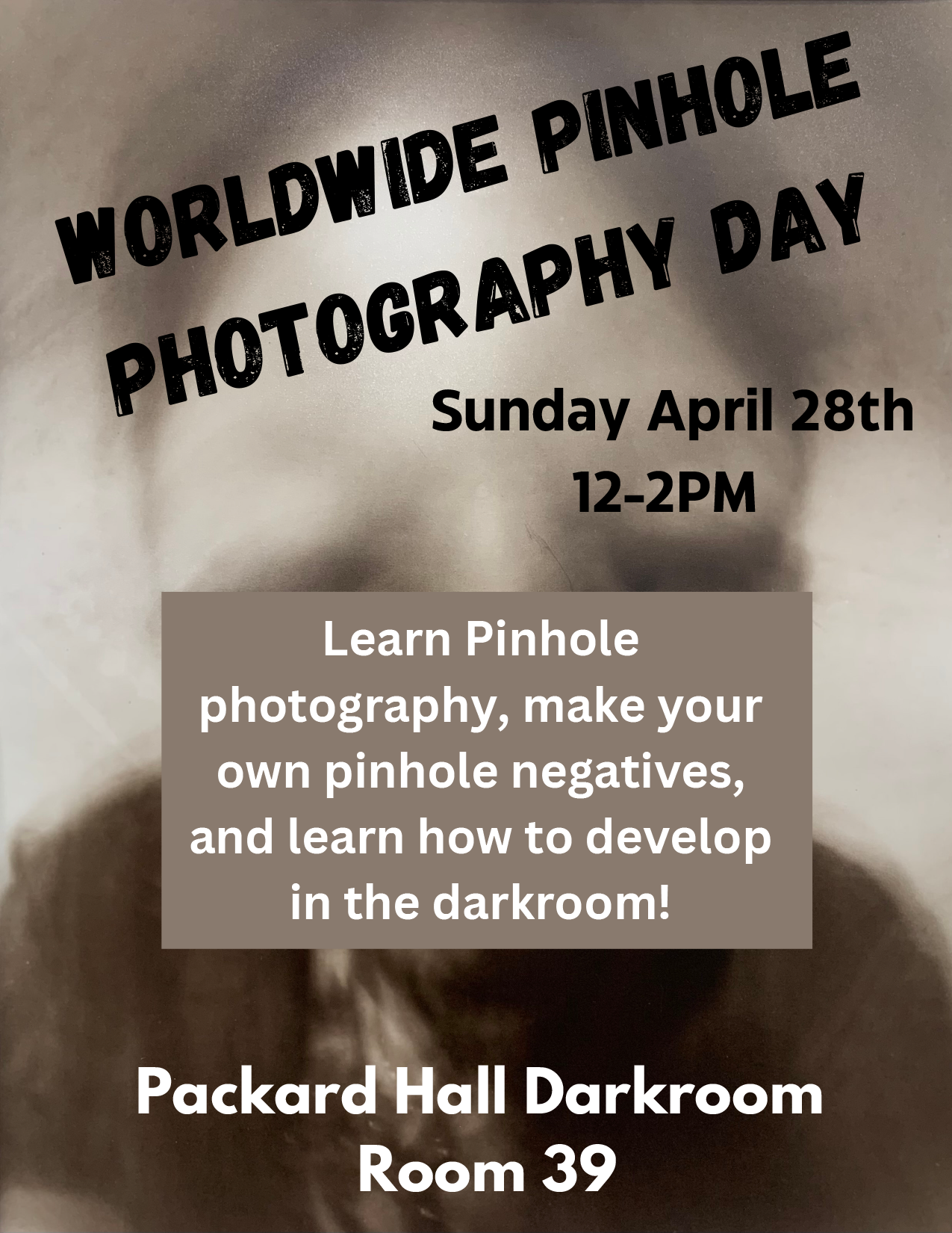 Pinhole Photo Day poster