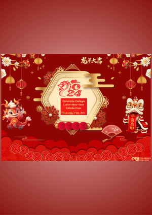 Lunar New Year Celebration, Thursday, Feb. 8th