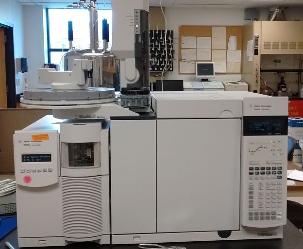 Agilent 7890A/5975/7683B Gas Chromatography with Mass Spectrometer and Autosampler <span class="cc-gallery-credit"></span>