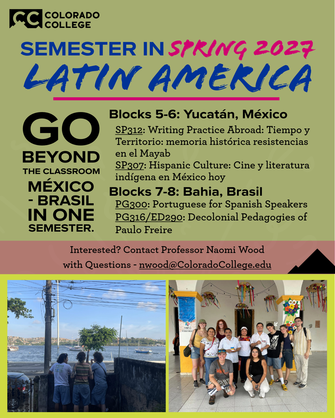 Spring 2027 Semester in Latin America: Pedagogies of Paolo Freire