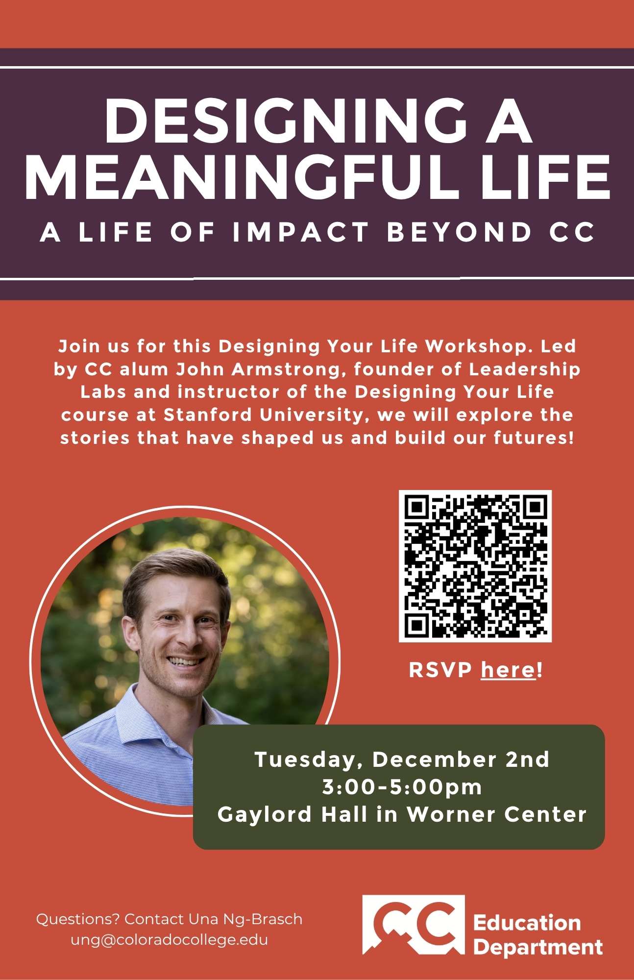 Designing a Meaningful Life: A Life of Impact Beyond CC