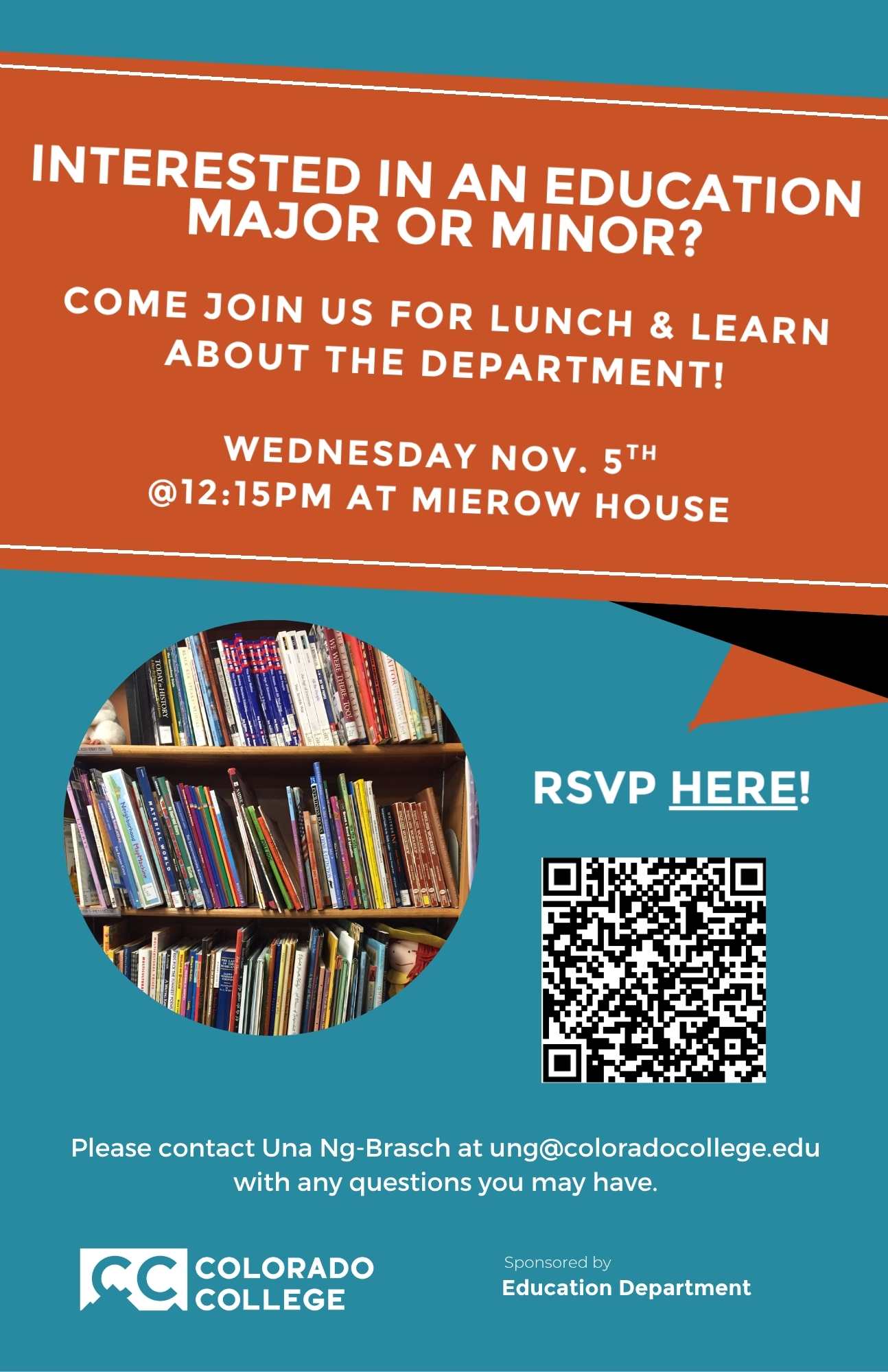 Education Major / Minor Interest Lunch