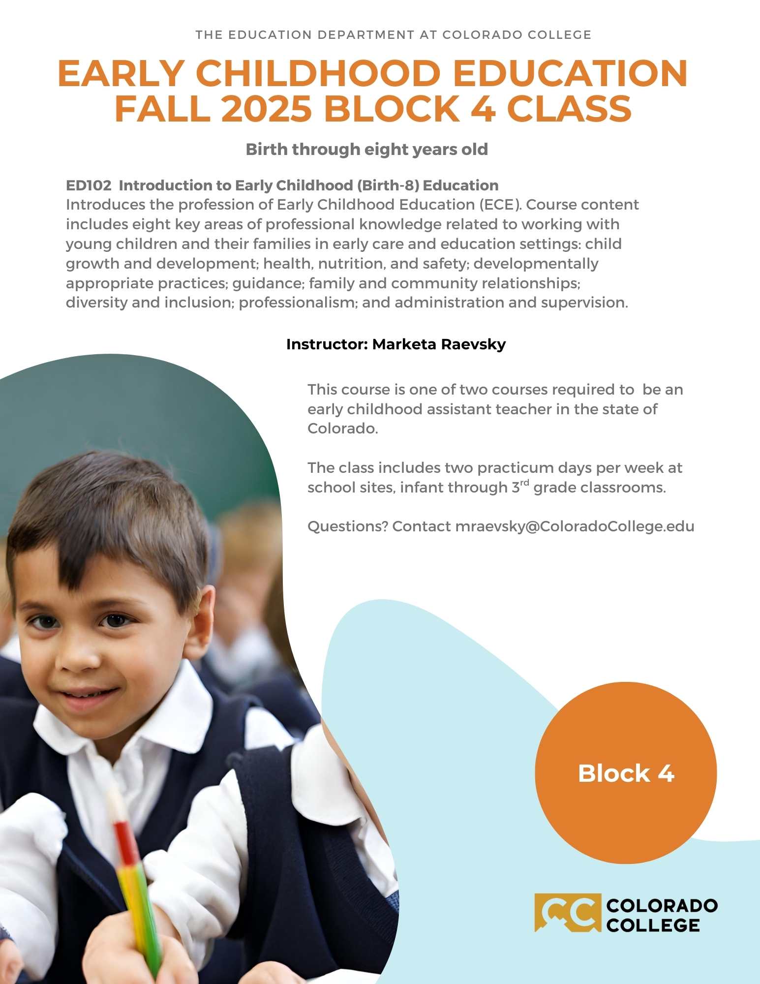 ED102 Introduction to Early Childhood (Birth-8) Education