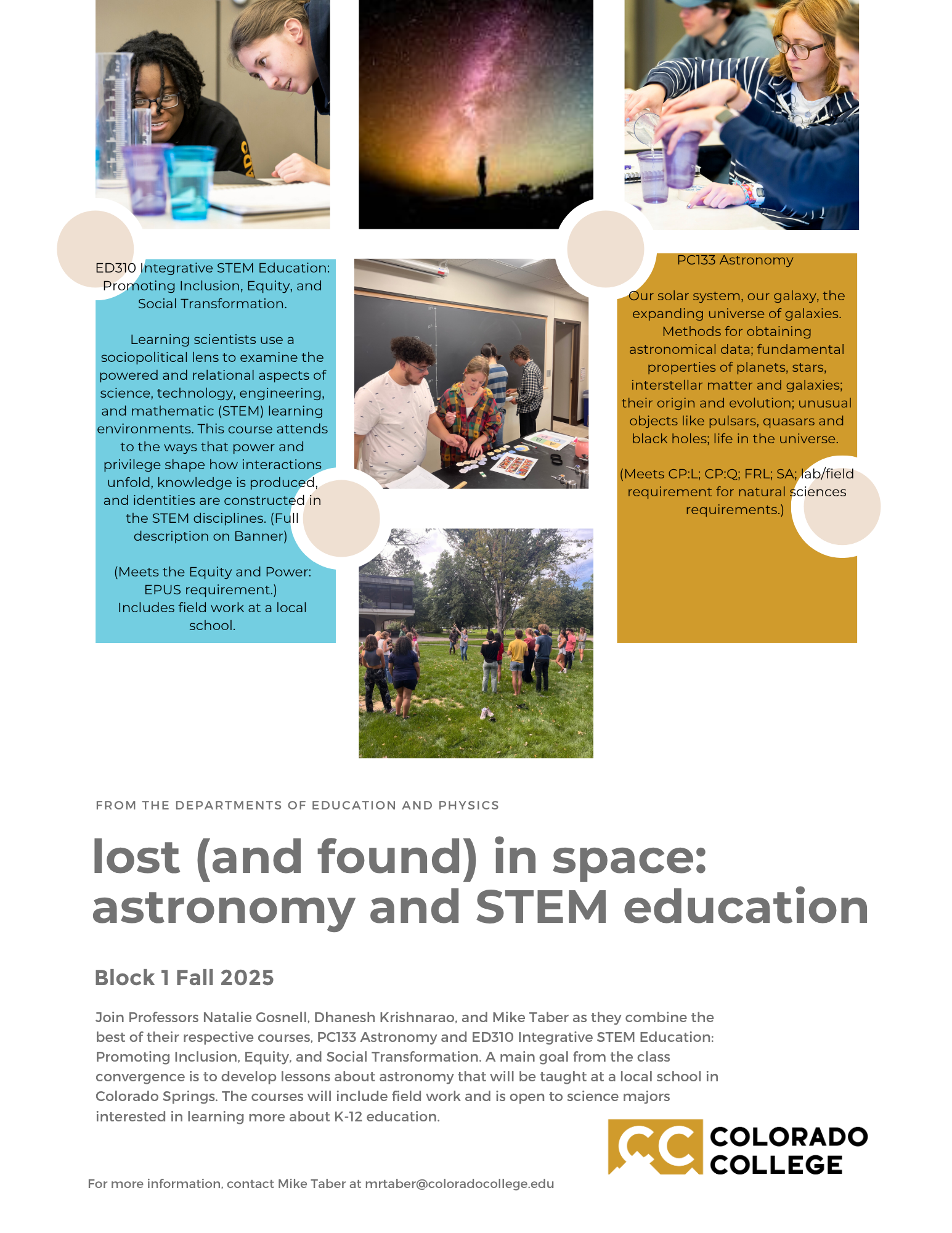 Block 1 STEM Education and Astronomy