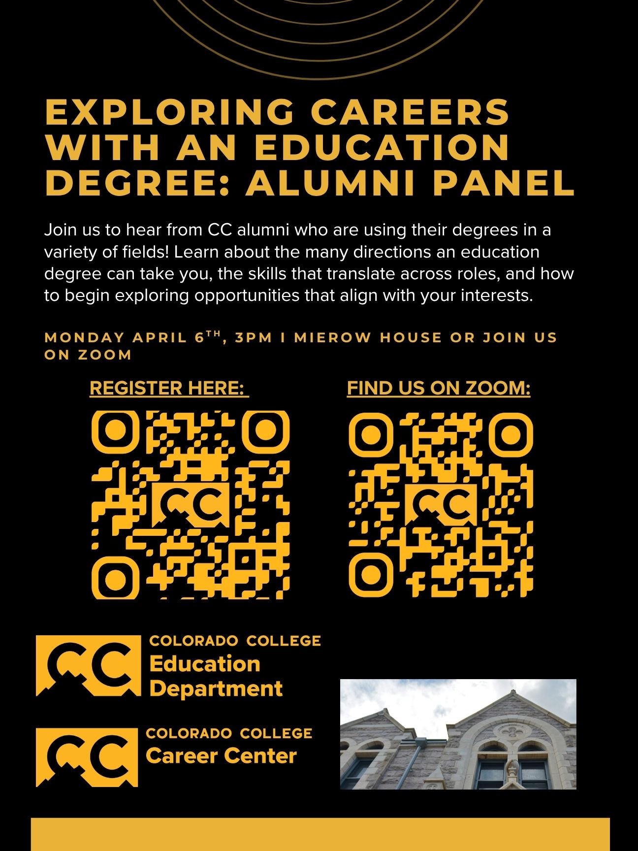 Exploring Careers with an Education Degree: Alumni Panel