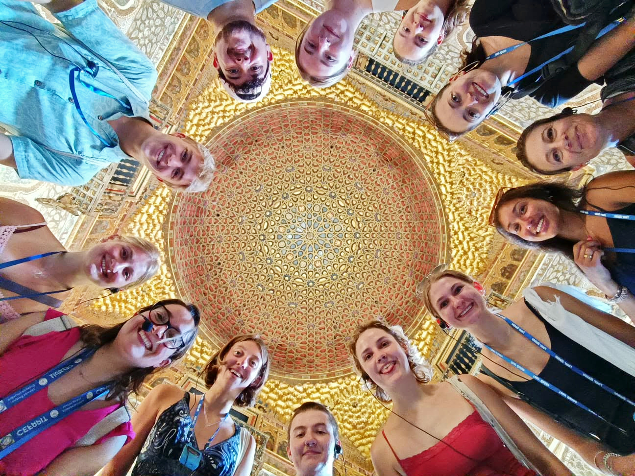 Sydney, Australia ED250 Spain Cathedral Ceiling Class Photo
