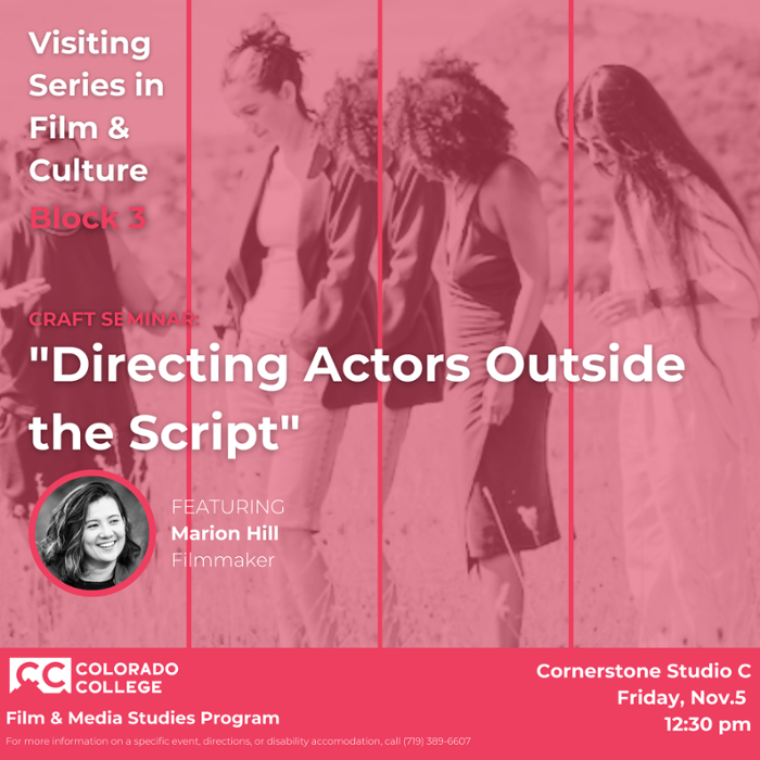 VSFC Hill seminar poster