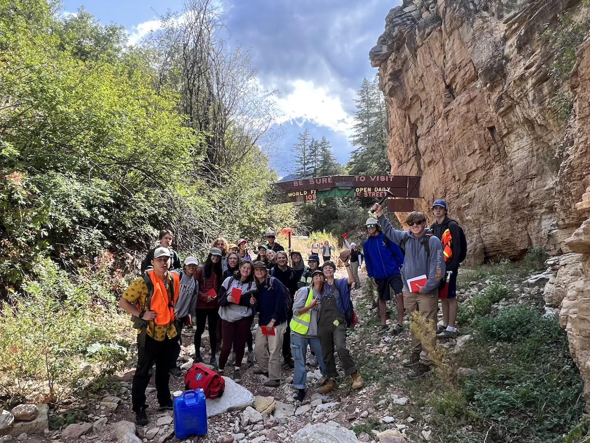 Introduction to Earth Systems offered by Michelle Gevedon <span class="cc-gallery-credit">[Michelle Gevedon]</span>