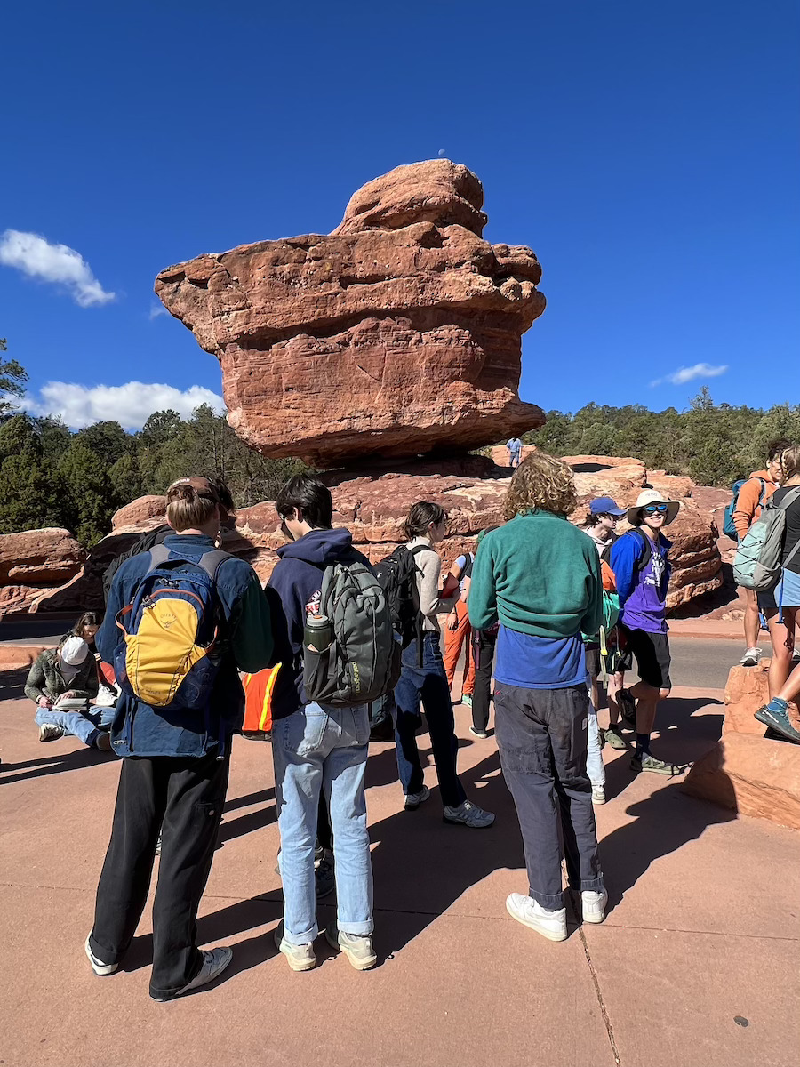 Introduction to Earth Systems offered by Michelle Gevedon <span class="cc-gallery-credit">[Michelle Gevedon]</span>