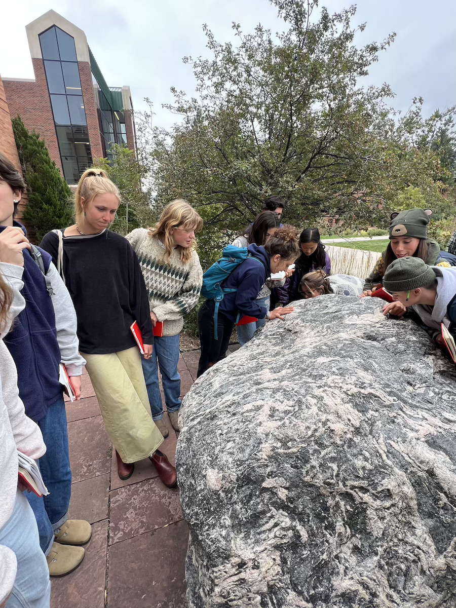 Introduction to Earth Systems offered by Michelle Gevedon <span class="cc-gallery-credit">[Michelle Gevedon]</span>