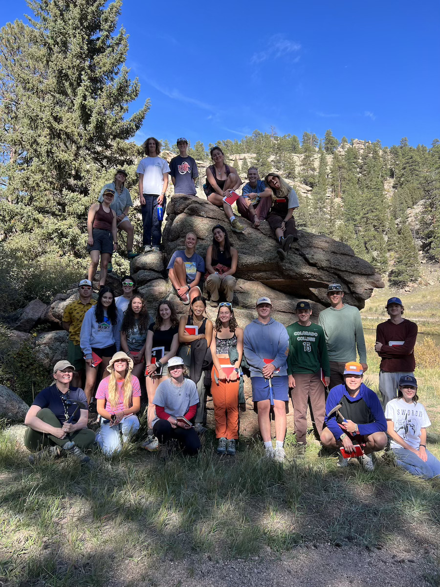 Introduction to Earth Systems offered by Michelle Gevedon <span class="cc-gallery-credit">[Michelle Gevedon]</span>