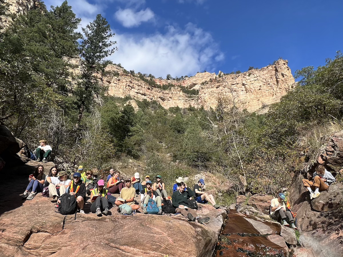 Introduction to Earth Systems offered by Michelle Gevedon <span class="cc-gallery-credit">[Michelle Gevedon]</span>