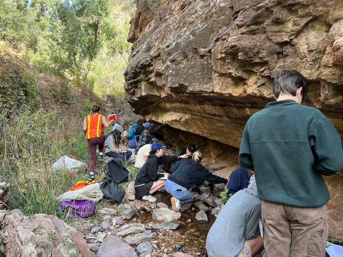 Introduction to Earth Systems offered by Michelle Gevedon <span class="cc-gallery-credit">[Michelle Gevedon]</span>