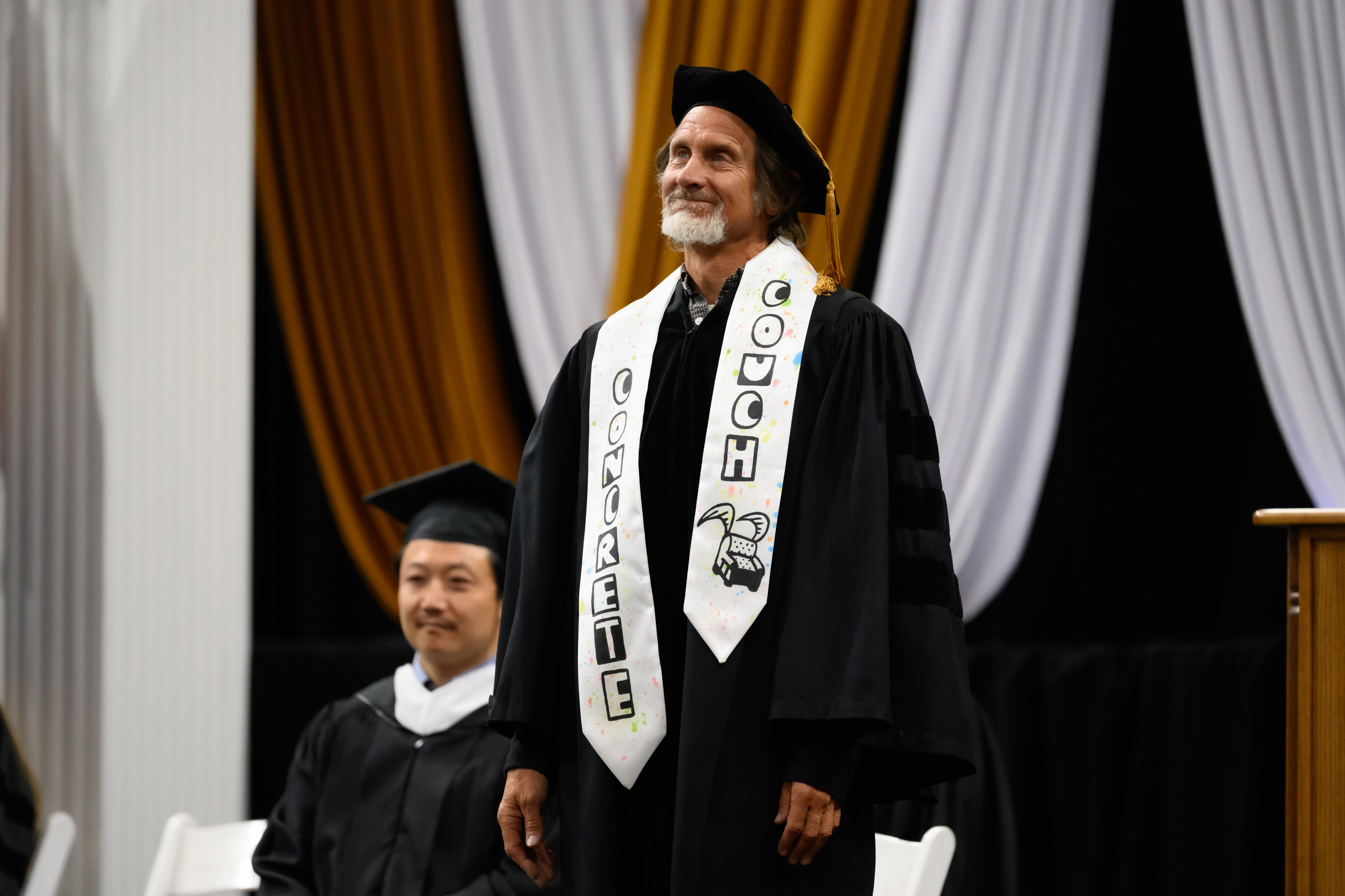 Steve Wood honorary degree