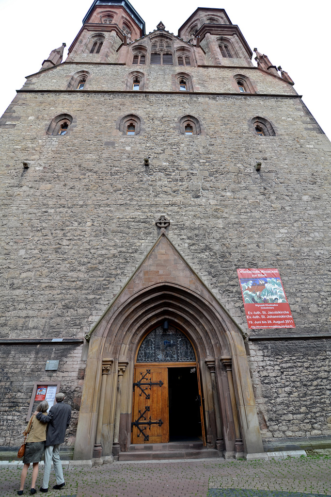 Eine Kirche in Göttingen Bild von flickr ggallice <span class="cc-gallery-credit"></span>