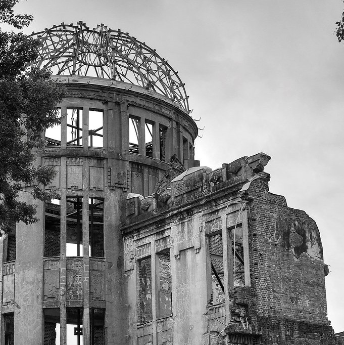 The Hiroshima Peace Memorial Dome