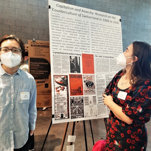 Students present research at SCORE 