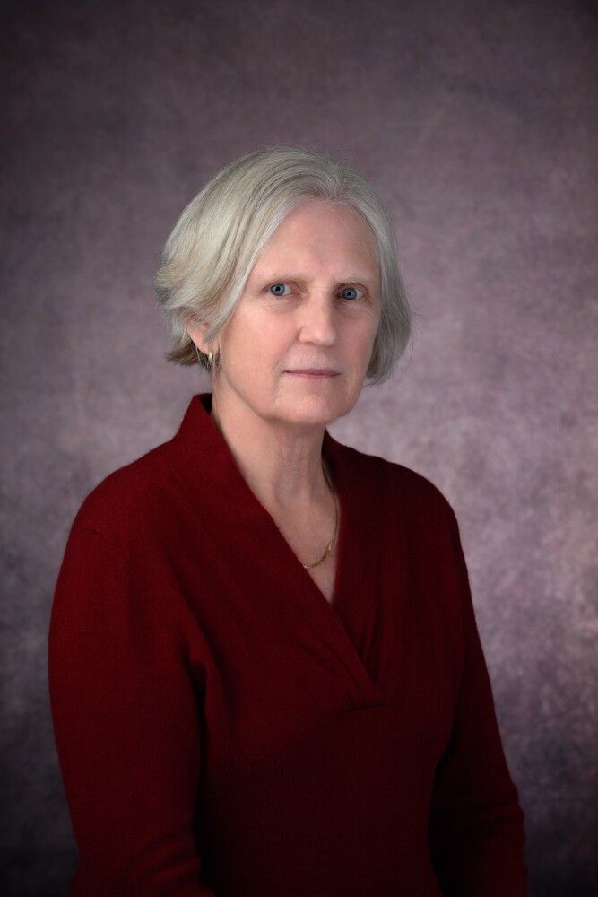 headshot of retired professor Carol Neel