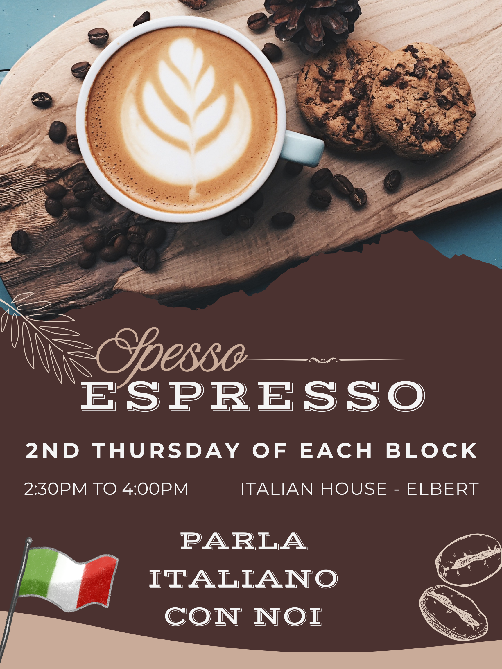 Advertising for Spesso Expresso
