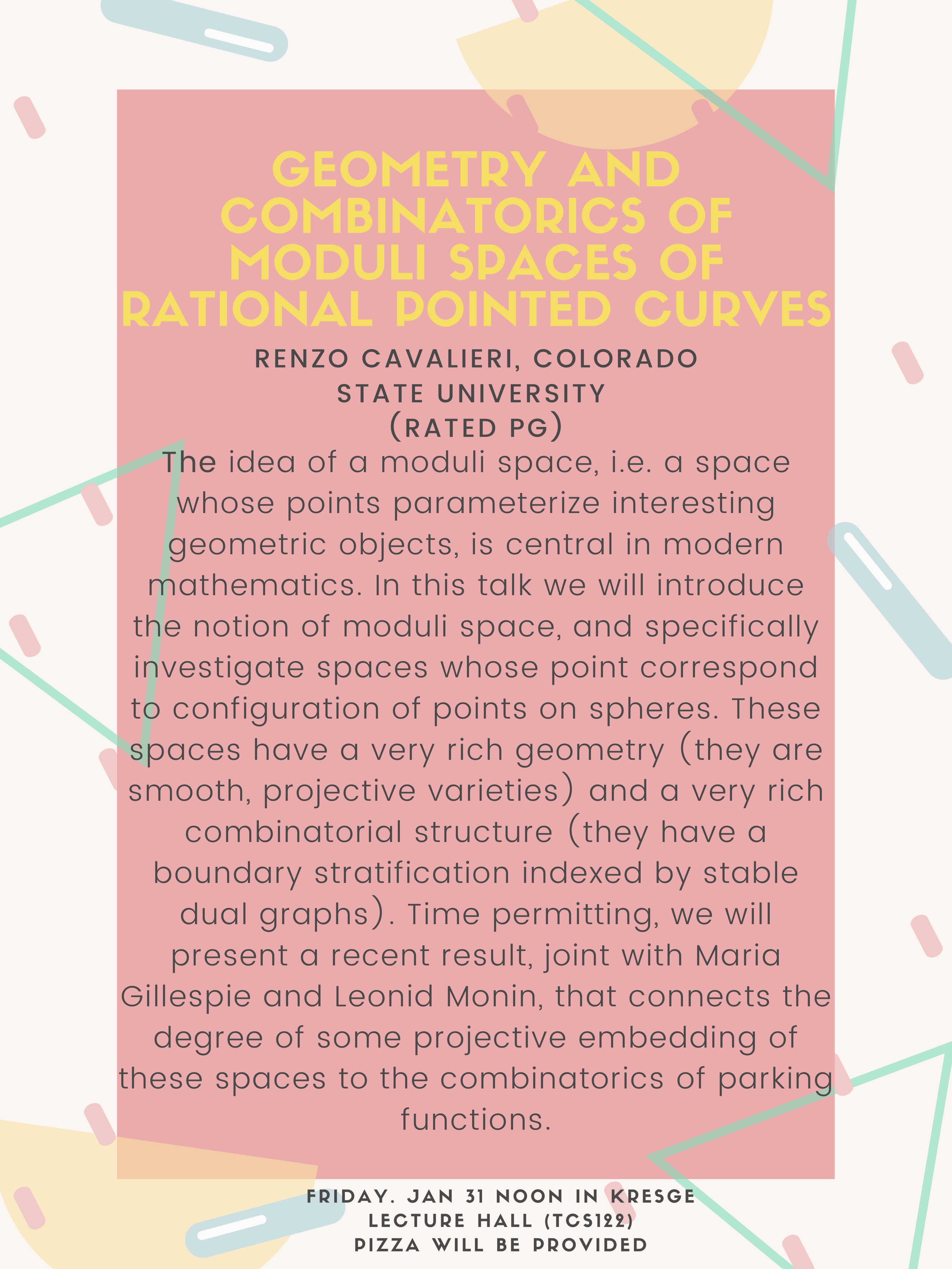 Seminar Archive - Colorado College